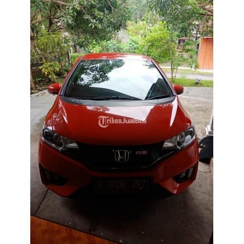 Mobil Matic Bekas All New Honda Jazz RS Murah Tahun 2015 Normal