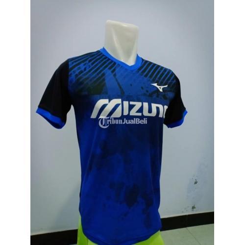  Kaos  Voli  Mizuno Bahan Dryfit Motif Printing  Harga Murah 