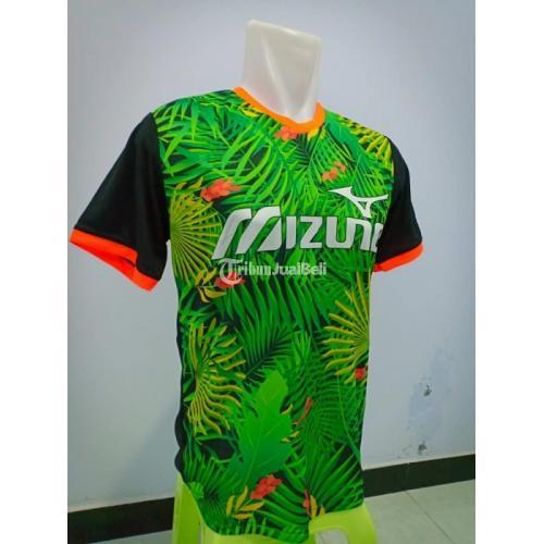  Kaos  Voli  Mizuno Bahan Dryfit Motif Printing  Harga Murah 