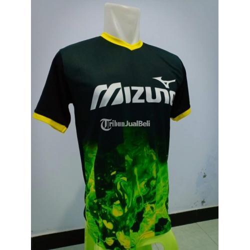  Kaos  Voli  Mizuno Bahan Dryfit Motif Printing  Harga Murah 