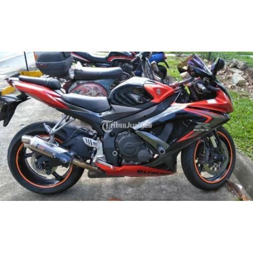 Moge Bekas Suzuki Gsxr 750 2009 Full Original Mesin Sehat Di Depok Tribunjualbeli Com