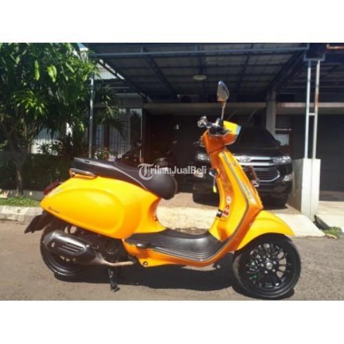 Sekuter Vespa Sprint 150 Bekas Surat Lengkap Normal Pajak Panjang Murah Di Bandung Tribunjualbeli Com