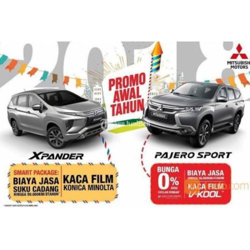 Promo DP  Murah  Angsuran  Ringan  untuk Semua Mobil  Mitsubish 