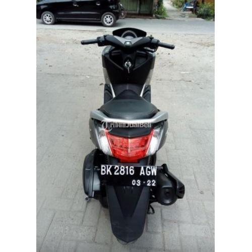 Motor Bekas Yamaha Nmax 2017 Surat Lengkap Plat BK di Medan