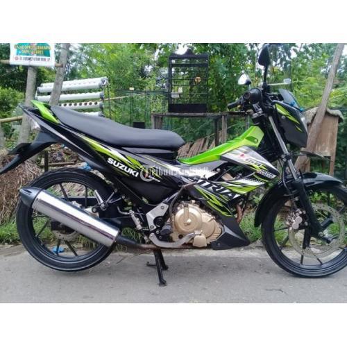 Motor Suzuki Satria FL Bekas  Tahun 2013 Normal Lengkap 