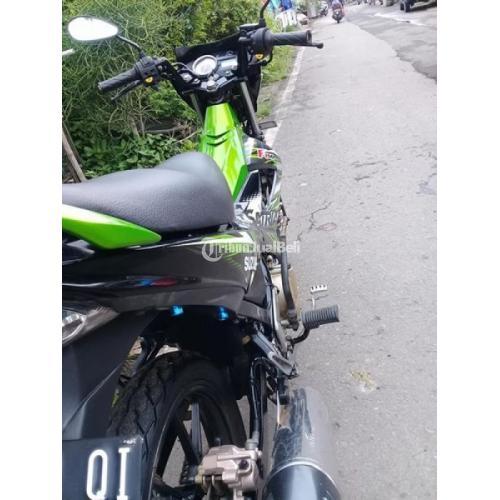 Motor Suzuki Satria FL Bekas  Tahun 2013 Normal Lengkap 