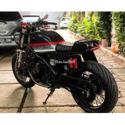 Moge Honda CB 400 Second 1989 Custom Full Repaint di 