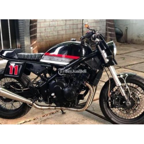 Moge Honda CB 400 Second 1989 Custom Full Repaint di 