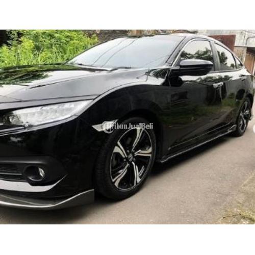Mobil Bekas Honda Civic Turbo Sedan Fc1 Black On Black Plat Ad Di Solo Tribunjualbeli Com