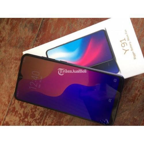 Hp Vivo Y91 Bekas Like New Lengkap Garansi Harga Nego Murah Di Gowa Tribunjualbeli Com