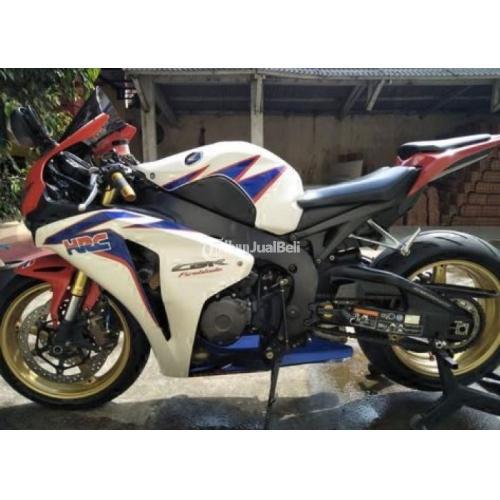  Motor  Sport Honda  CBR 1000 2010 HRC No Paper Harga Nego di 