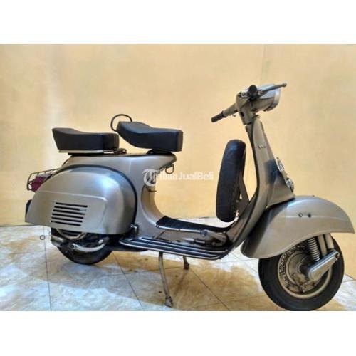 Vespa Sprint 1977 Plat AB Sleman Surat Lengkap Pajak Hidup Mesin Bagus