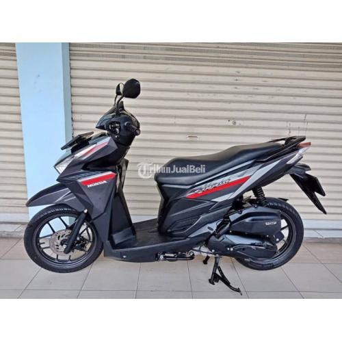 Motor Honda Vario 125 2017 Bekas Surat Lengkap Bodi Ori Mesin Sehat No