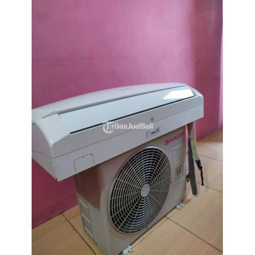 Ac 1 2 Pk Murah Merek Sharp R32 Bekas Mulus Normal Siap Pakai Di Manado Jualbeli 