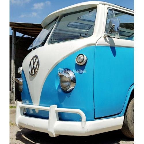  Mobil VW Combi Bekas Tahun 1982 Mulus Normal Harga Nego 