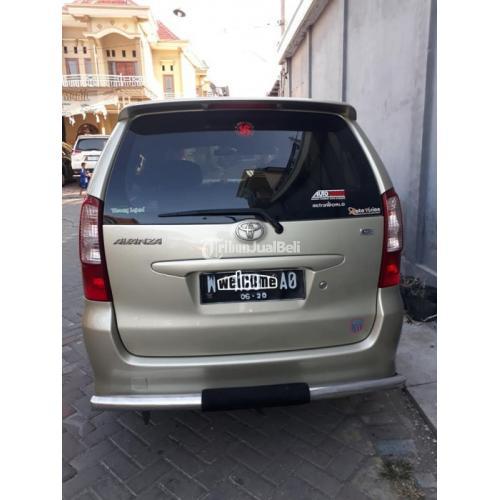  Mobil  Toyota Avanza G Bekas  Tahun 2004 Manual Normal 