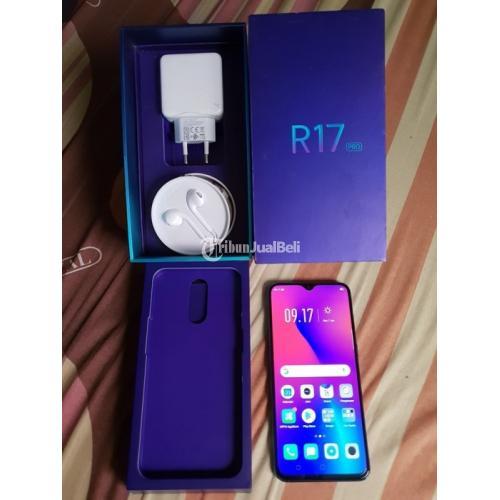 OPPO R17 Pro Bekas Fullset Mulus Normal Harga Nego Full Ori di Bandung