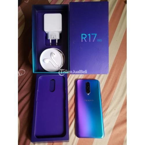 OPPO R17 Pro Bekas Fullset Mulus Normal Harga Nego Full