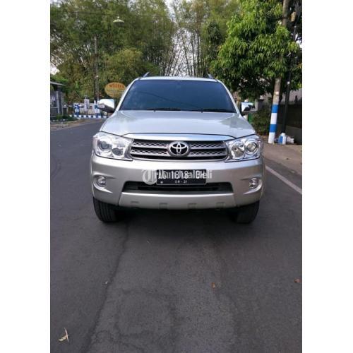  Toyota Fortuner G 2010 Mobil Bekas Manual Sehat Terawat 