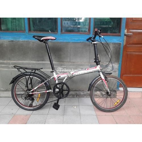 Sepeda Lipat Murah Element Rock Bekas Size 20 Inch Hi Ten Orisinil Di Jakarta Tribunjualbeli Com