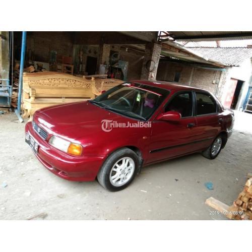 Mobil Suzuki Baleno DX Bekas Tahun 1997 Mulus Pajak Baru Nego Murah di