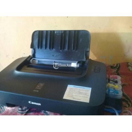  Printer Canon ip 2770 Normal Tinta Sudah Infus di Solo 