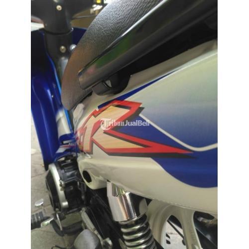 Yamaha FiZ R 2003 Plat AD karanganyar Warna Biru Putih 