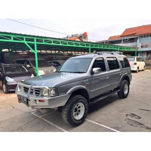  Ford  Everest  XLT Manual 2005 Pajak  On Mesin Bagus Interior 