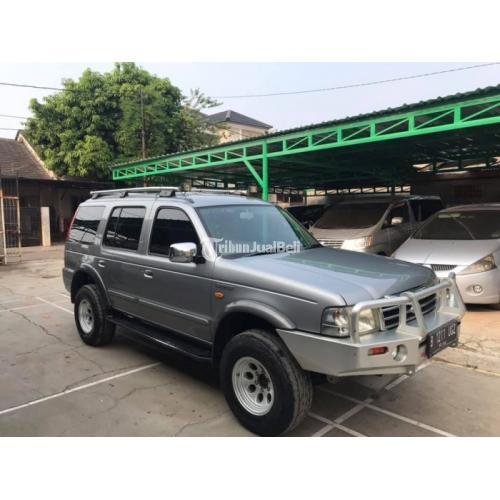  Ford  Everest  XLT Manual 2005 Pajak  On Mesin Bagus Interior 