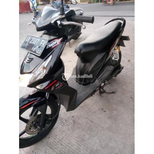  Motor Matic Murah Honda Beat Bekas Tahun 2008 Mulus Pajak 