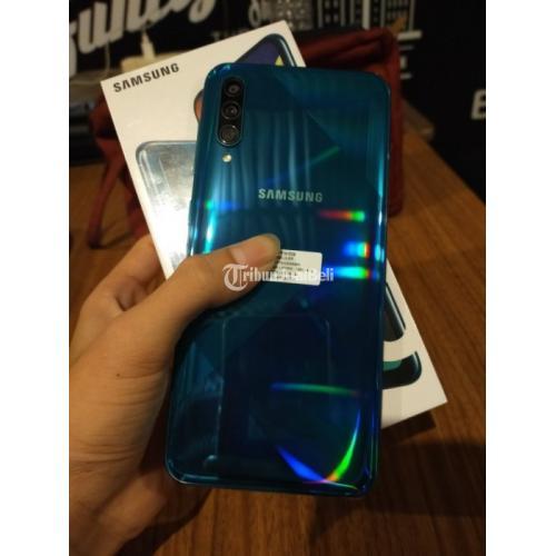 HP Samsung A50s Bekas Android Ram 4GB Murah Lengkap No