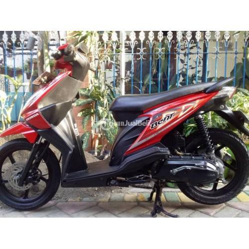 Motor Matik Murah Honda Beat 2012 Karbu Full Orisinil 