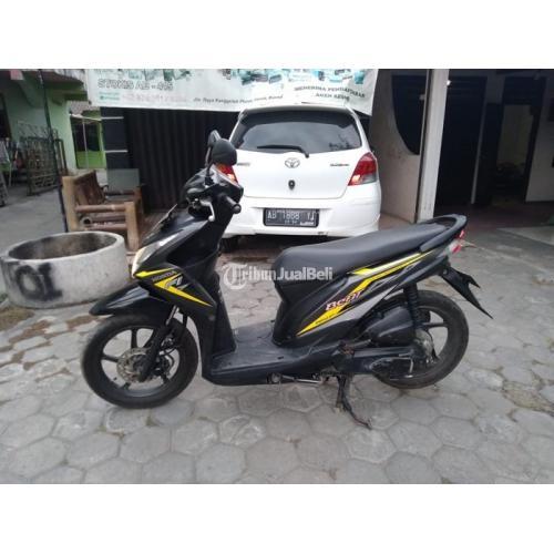  Motor Matik Bekas Murah Honda Beat 2014 Fi Surat Lengkap 