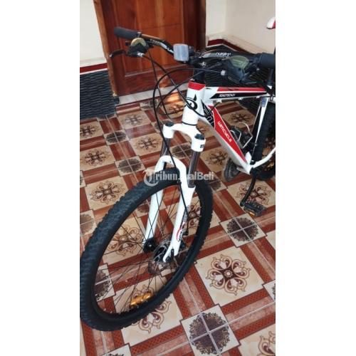 Sepeda Gunung Wimcycle Roadtech Dx Uk 26 Mtb Bekas Mulus Harga Nego Di Bogor Tribunjualbeli Com