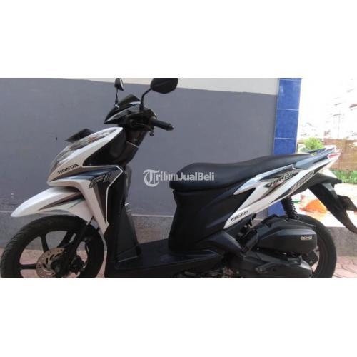 Motor Matic Murah Honda Vario 125 Bekas Tahun 2013 Plat AG 