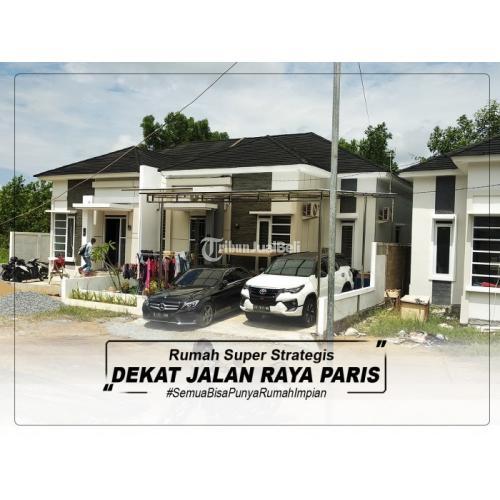  Rumah  Mewah  3KT 2KM Paris  3 Pontianak Komplek Green 