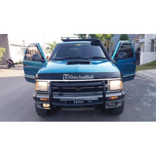 Mobil Opel Blazer DOHC Bekas Tahun 1996 Modif Pajak Hidup Harga Nego