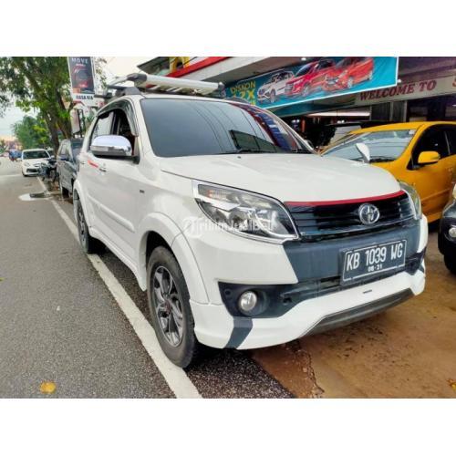 Mobil Toyota Rush TRD Ultimo Bekas Tahun 2016 Manual Normal Bisa Kredit