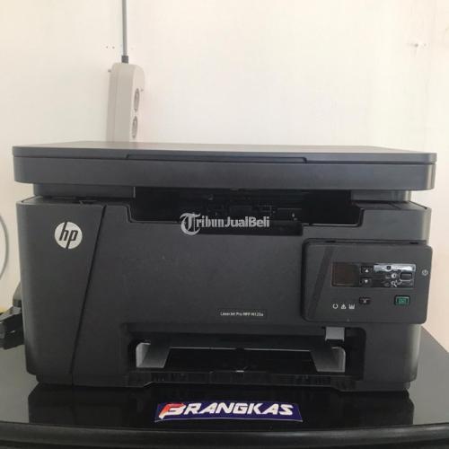 Printer LaserJet HP M125a Bekas Like New Mulus Lengkap ...