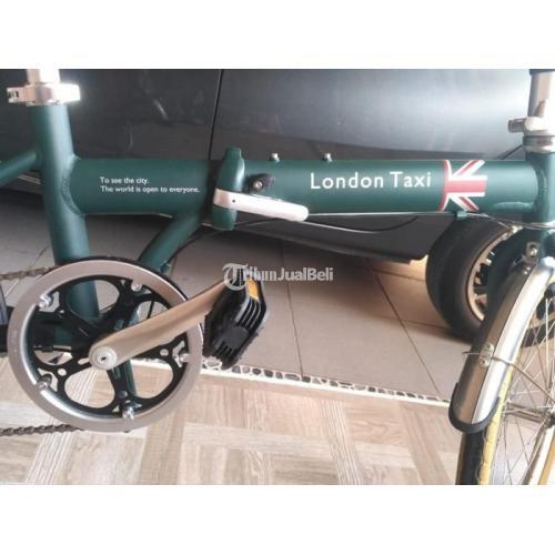 sepeda lipat london taxi 20 alloy