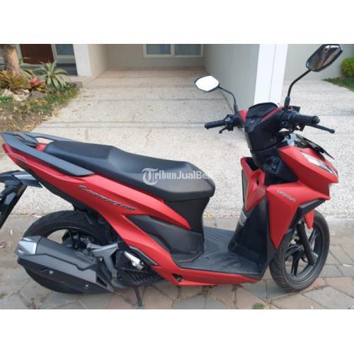 Honda New Vario 150 Tahun 2018 Merah Motor Bekas Bagus Mulus Plat N Motor Oke Di Malang Tribunjualbeli Com