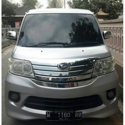  Mobil Daihatsu Luxio X Bekas Tahun 2014 Mulus Normal Harga Nego Murah 