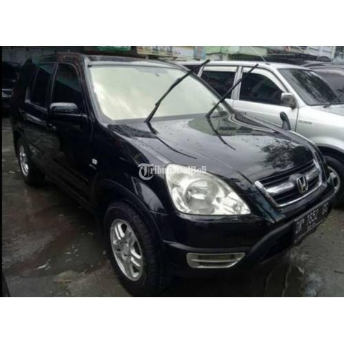  Honda  CRV Manual  2003 Mobil  Bekas  Pajak On Surat Lengkap 