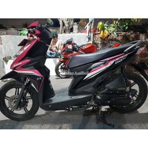 Motor Matic Murah Honda Beat Eco Bekas Tahun 2017 Low Km 