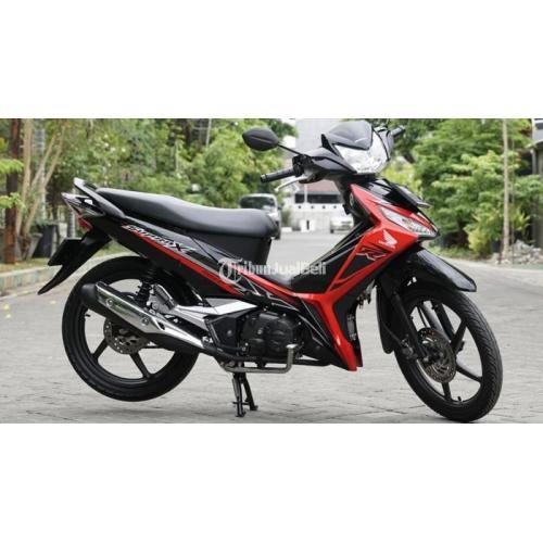  Motor  Honda Supra X Bekas Tahun 2009 Mulus Lengkap Normal 