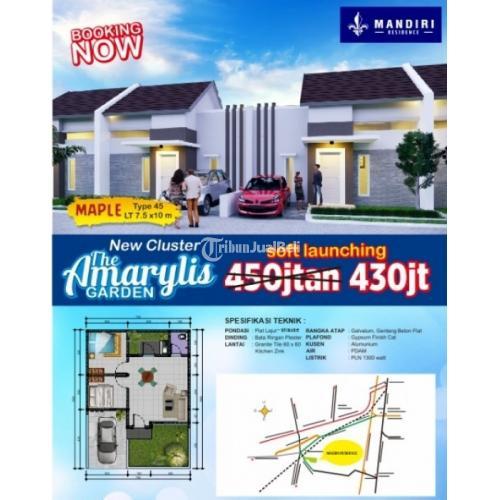 Mandiri Residence Tahap 2 Type 45 75 Di Krian Sidoarjo Tribunjualbeli Com