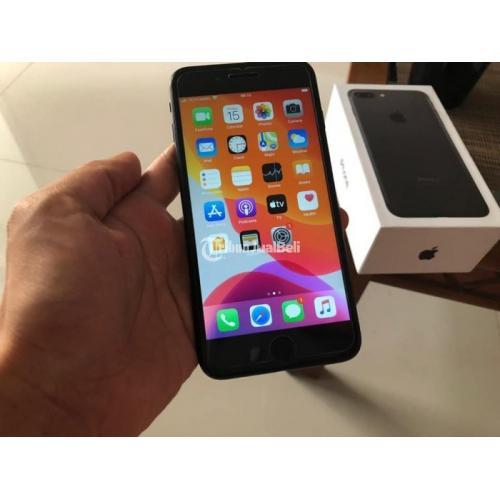 Iphone 7 Plus 128gb Blackmatte Mulus Sehat Fullset Harga Nego Di Bandung Tribunjualbeli Com