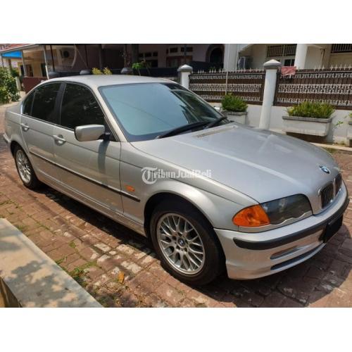 Mobil Mewah Bekas BMW 325i E46 2001 Silver on Grey Sehat ...