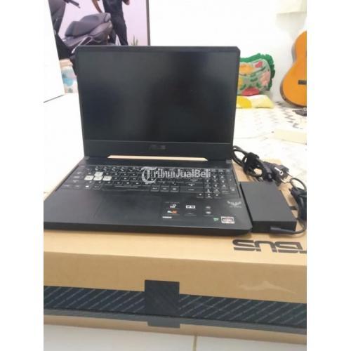 Laptop Asus Tuf Gaming Fx505dt Bekas Fullset Mulus No Kendala Garansi Aktif Di Semarang Tribunjualbeli Com