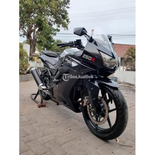 Kawasaki Ninja 4 Tak Karbu 2010 Motor Sport Bekas Mulus 